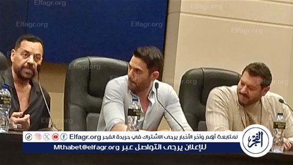 طارق العريان عن أحمد الفيشاوي: "أنا بحب الفيشاوي جدًا لكن ساعات مش بفهم هو عايز يقول ايه"
