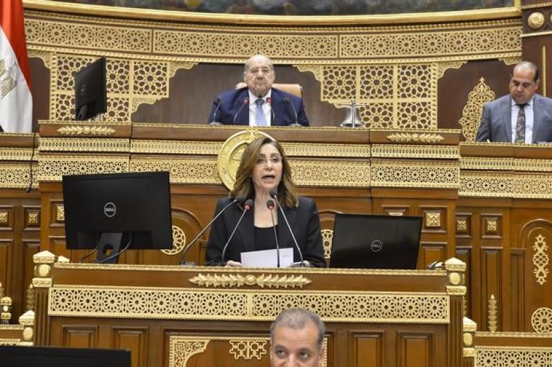 وزيرة الثقافة تؤكد دعم الوزارة للصناعات الثقافية والإبداعية وتقترح توصيات لتطويرها