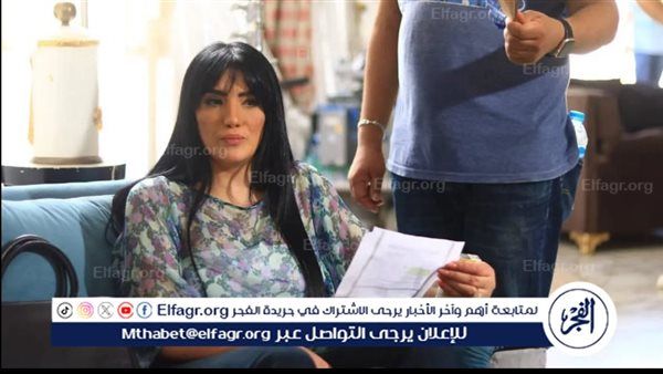 حورية فرغلي تشوق جمهورها لأحدث أعمالها الدرامية: يارب يعجبكم