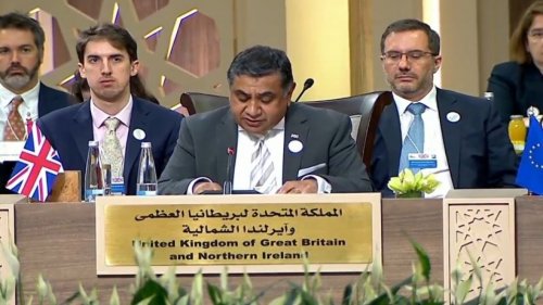 بريطانيا: الفلسطينيون يعانون الآن أكثر من السابق