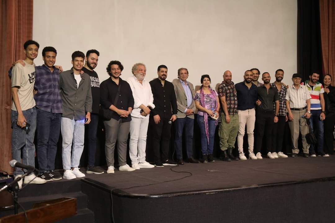 خالد يوسف أبرز حضور فعاليات نادي السينما أمس