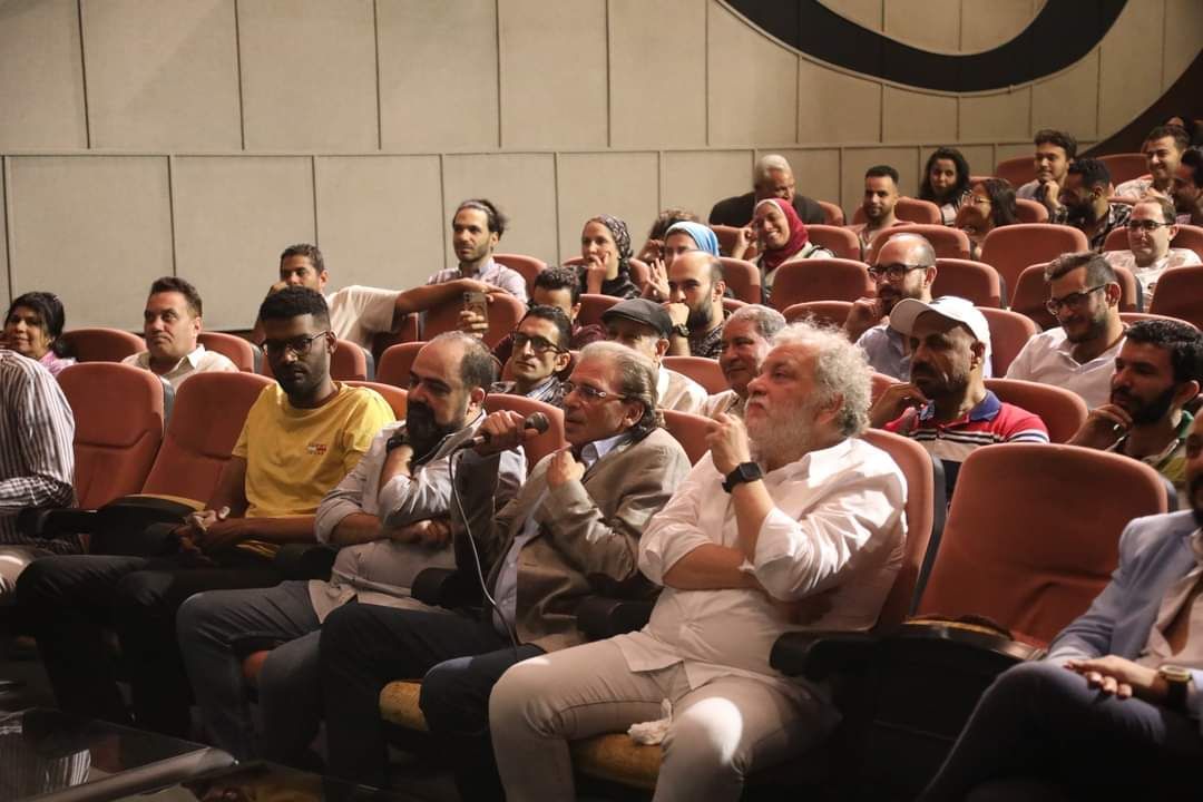 خالد يوسف أبرز حضور فعاليات نادي السينما أمس