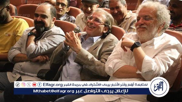 خالد يوسف أبرز حضور فعاليات نادي السينما أمس
