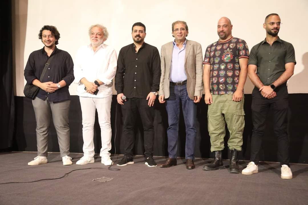 خالد يوسف أبرز حضور فعاليات نادي السينما أمس