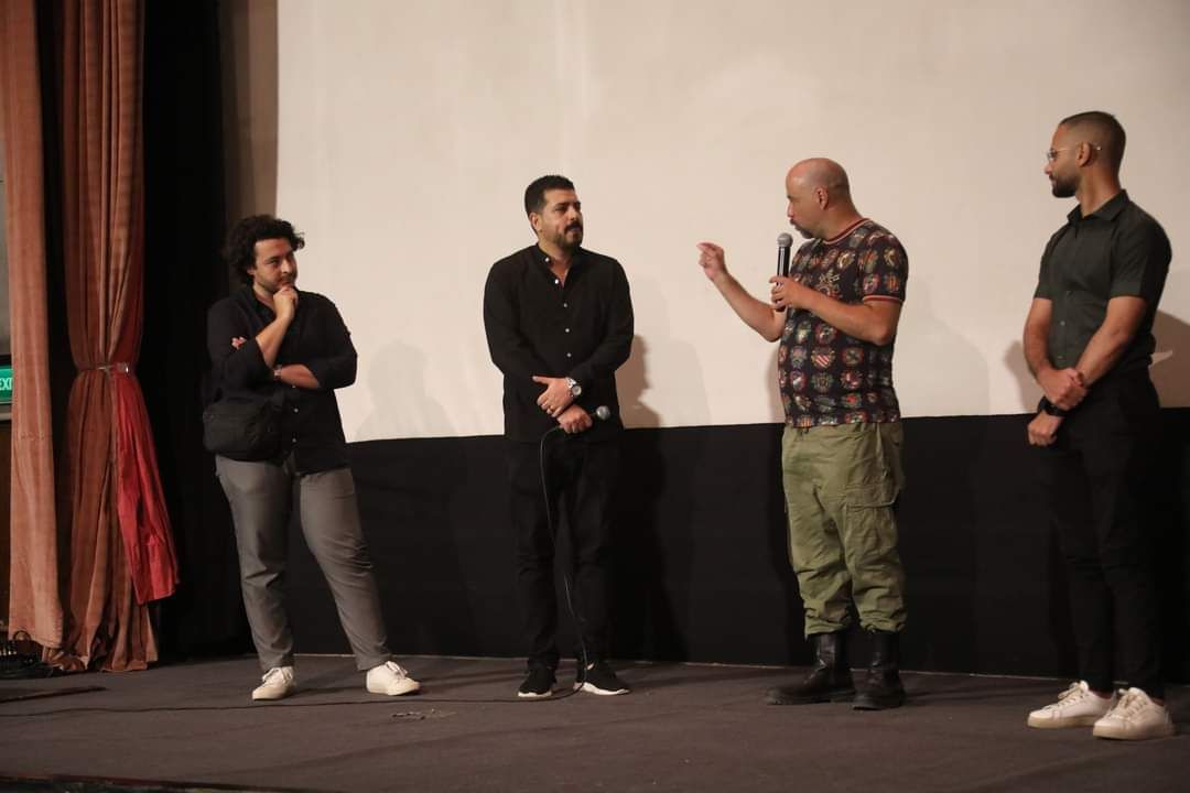 خالد يوسف أبرز حضور فعاليات نادي السينما أمس