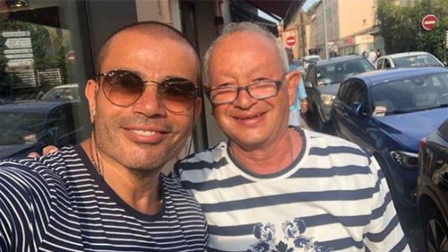 الفخراني وساويرس يعلقان على صفعة عمرو دياب لمعجب