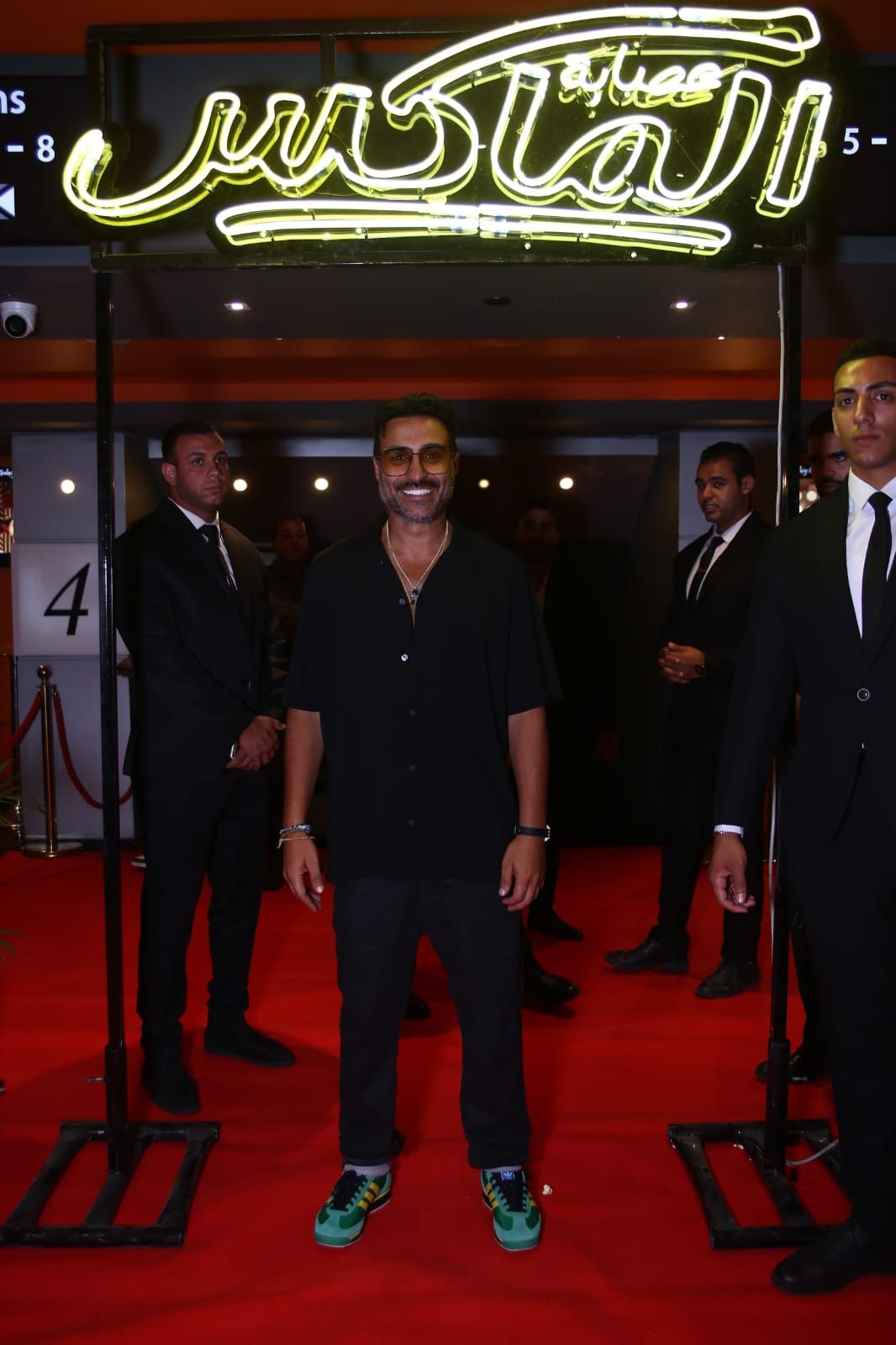نجوم عصابة الماكس في العرض الخاص للفيلم.. وأحمد فهمي: الكواليس كانت مبهحة رغم الصعوبات