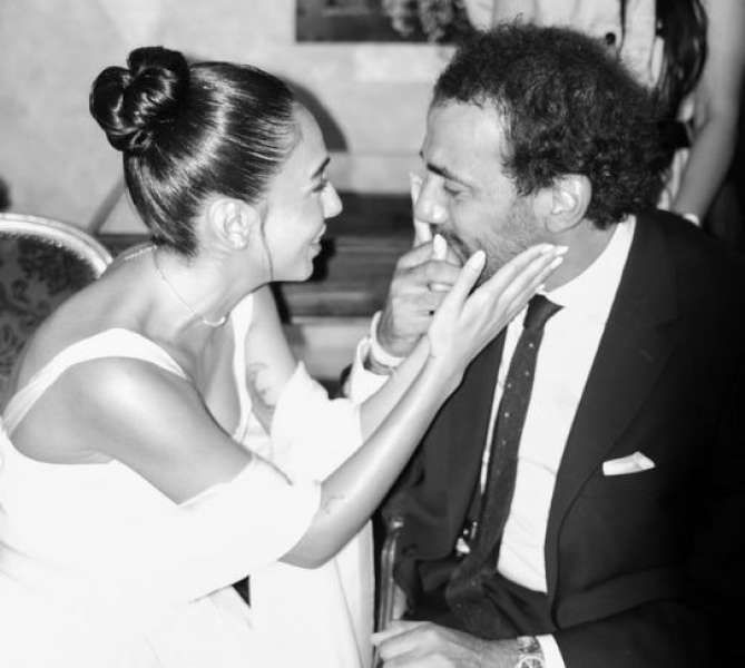 شاهد.. أول تعليق لسلمى أبو ضيف بعد عقد قرانها