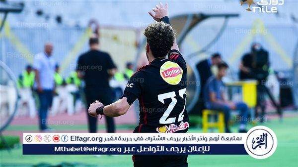 إمام عاشور رجل مباراة الأهلي وفاركو في دوري نايل