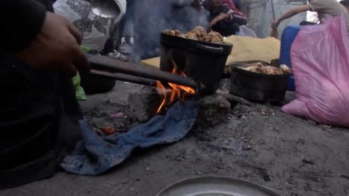 الطفل مصطفى حجازي ضحية جديدة للجوع في غزة