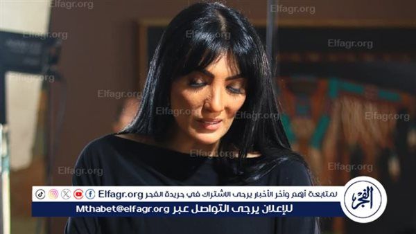 لأول مرة.. صور حورية فرغلي في كواليس 'سيما ماجي' والكشف شخصيتها