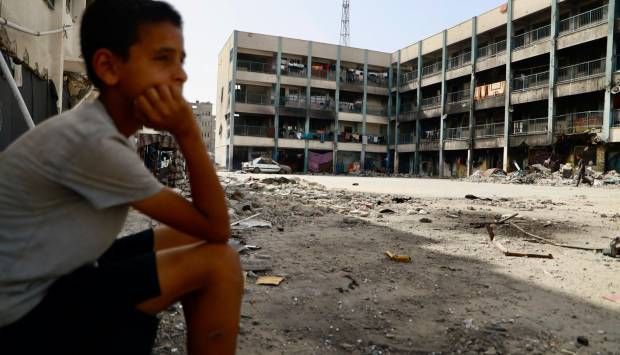 غزة: 15694 طفـلا استشهدوا في العدوان الإسرائيلي على القطاع