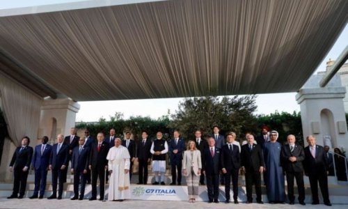 مجموعة السبع تؤيد بشكل موحد وقف فوري لإطلاق النار