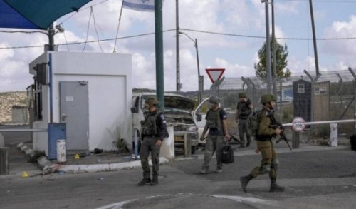 إصابة جندي للاحتلال بجراء جراء حادث دهس قرب رام الله