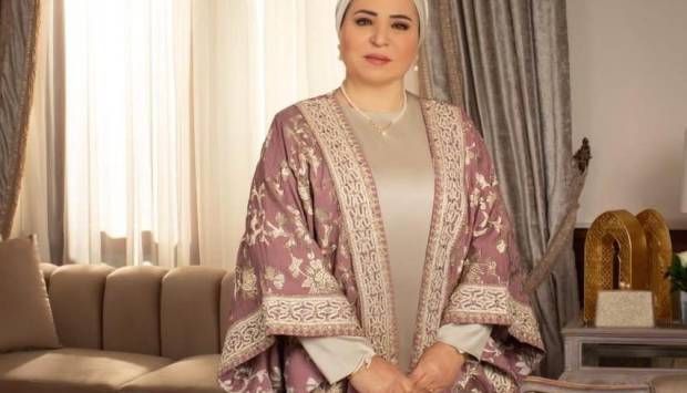 السيدة انتصار السيسي تهنئ الشعب المصري والأمة الإسلامية بعيد الأضحى المبارك