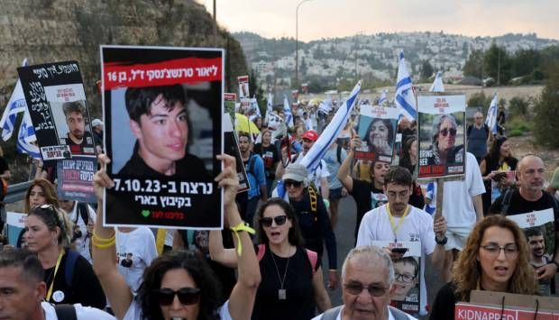 شرطة الاحتلال تخصص وحدة نخبة لمواجهة المتظاهرين المطالبين بصفقة المحتجزين