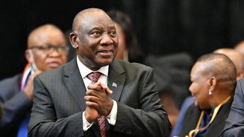 انتخاب سيريل رامافوزا رئيسا لجنوب أفريقيا لولاية ثانية