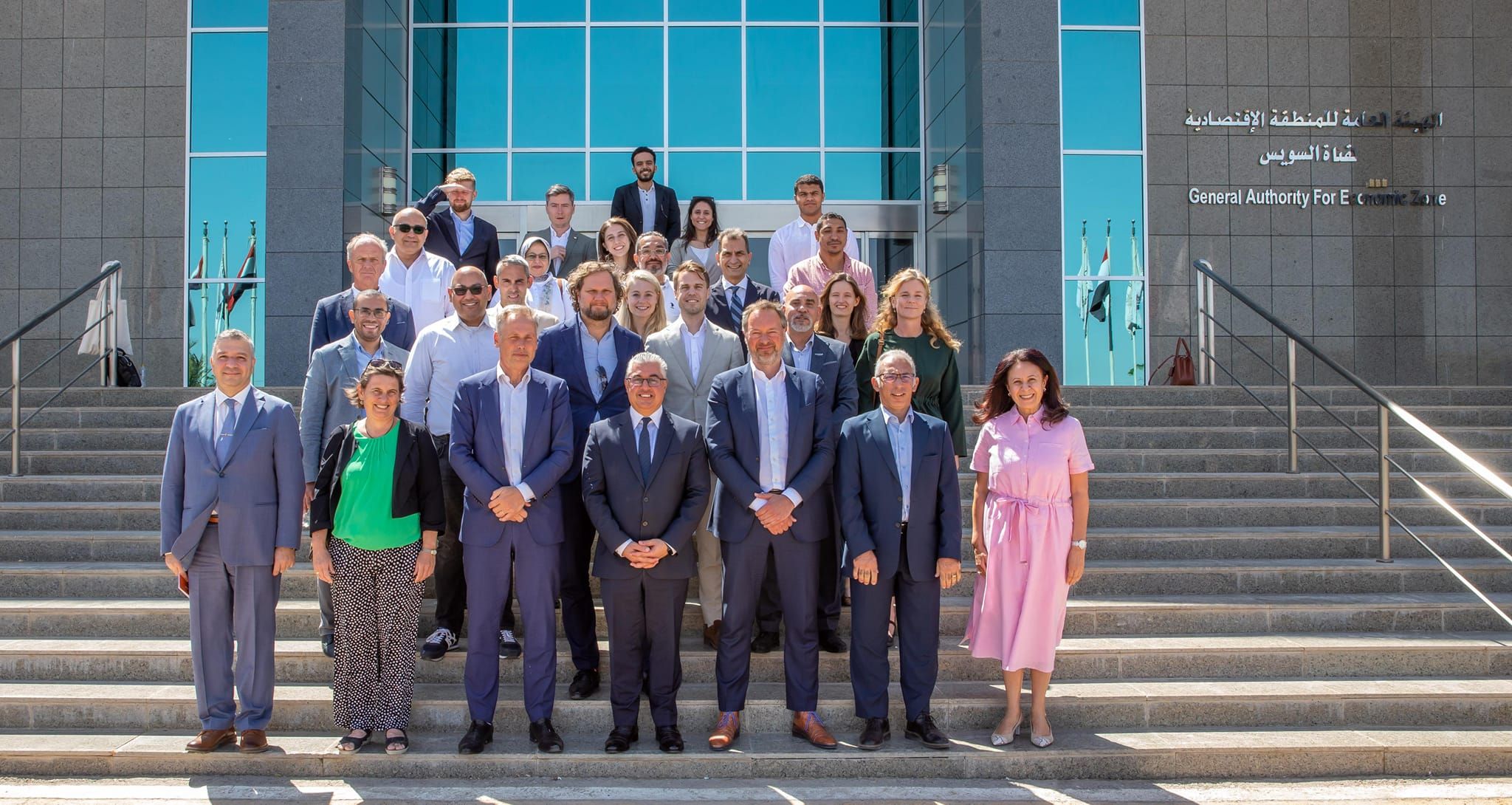 وليد جمال الدين: المنطقة الاقتصادية لديها استراتيجية لتصبح…