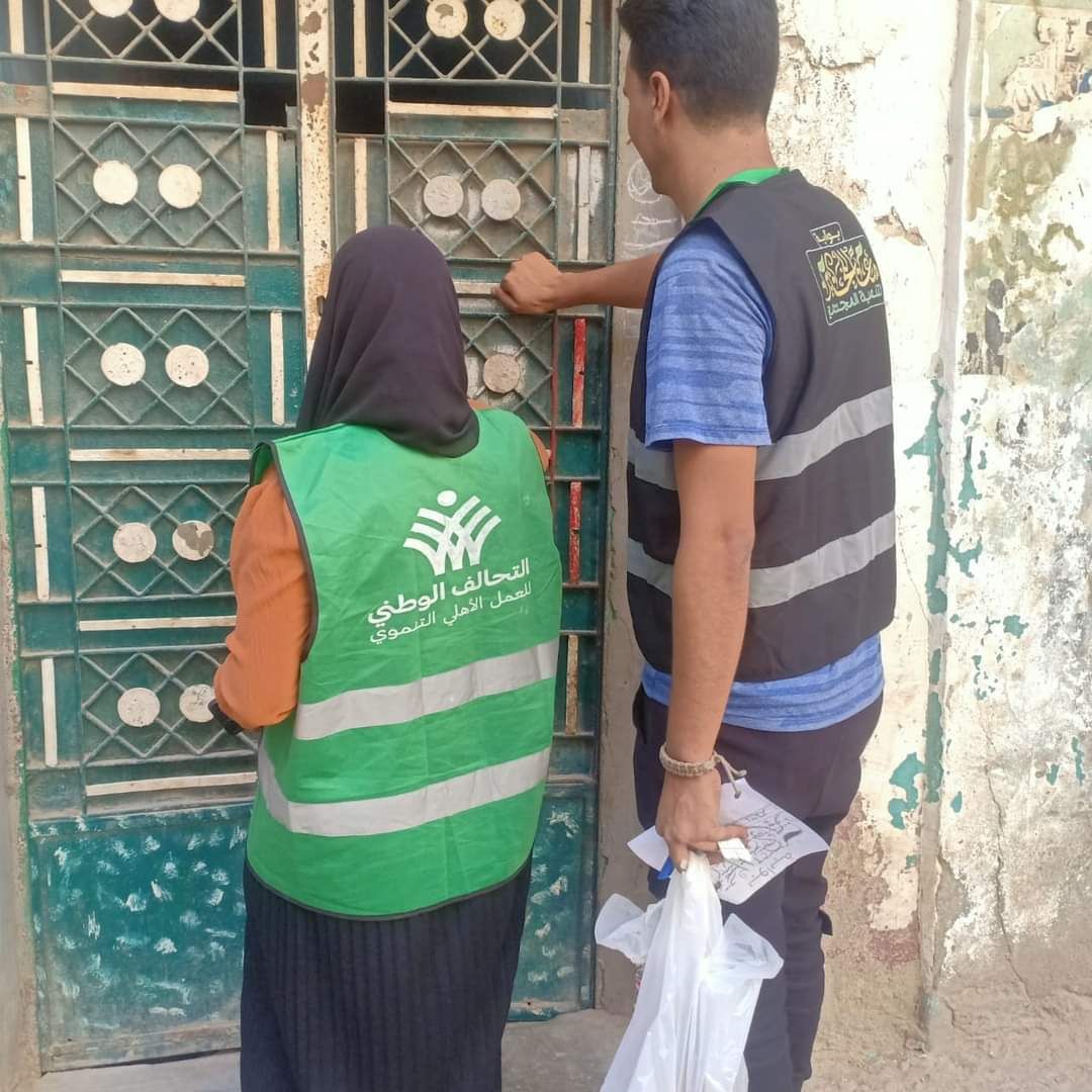 على الأكثر احتياجا بالقرى.. مؤسسات التحالف الوطني تستكمل توزيع لحوم الأضاحي