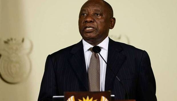 الجمعية الوطنية في جنوب إفريقيا تعيد انتخاب سيريل رامافوسا رئيسا للبلاد