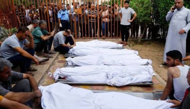 ارتفاع شهداء غزة لـ37337 منذ بدء العدوان