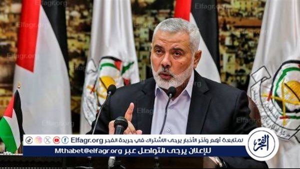 ‏هنية: الضفة والقدس تتعرضان لأبشع عمليات القمع والتنكيل الإسرائيلية