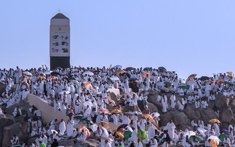 السعودية: أكثر من 1.8 مليون يؤدون مناسك الحج هذا العام