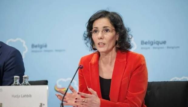 وزيرة الخارجية البلجيكية: الوضع الإنساني في غزة مأساوي