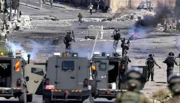 الاحتلال الإسرائيلي يدفع بتعزيزات عسكرية بالضفة الغربية
