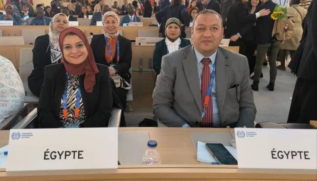 وزير العمل: لمسنا تقديرا دوليا لجهود مصر.. ووقعنا على 65 اتفاقية دولية