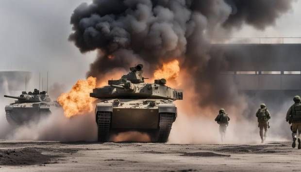 عاجل.. فصائل فلسطينية: استهداف دبابة إسرائيلية من نوع ميركافا وسط مدينة رفح