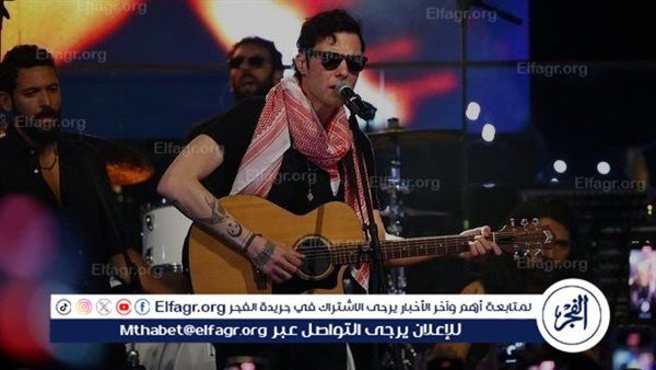 من أجل فلسطين.. أمير عيد يوجه رسالة للشعب الفلسطيني