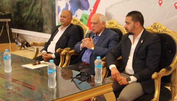 محافظ الجيزة يشهد توزيع 1.25 طن لحوم أضاحي علي 6250 أسرة