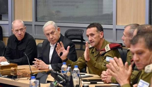 نتنياهو يبلغ وزراء الحكومة بإلغاء مجلس الحرب بعد طلب بن غفير الانضمام إليه