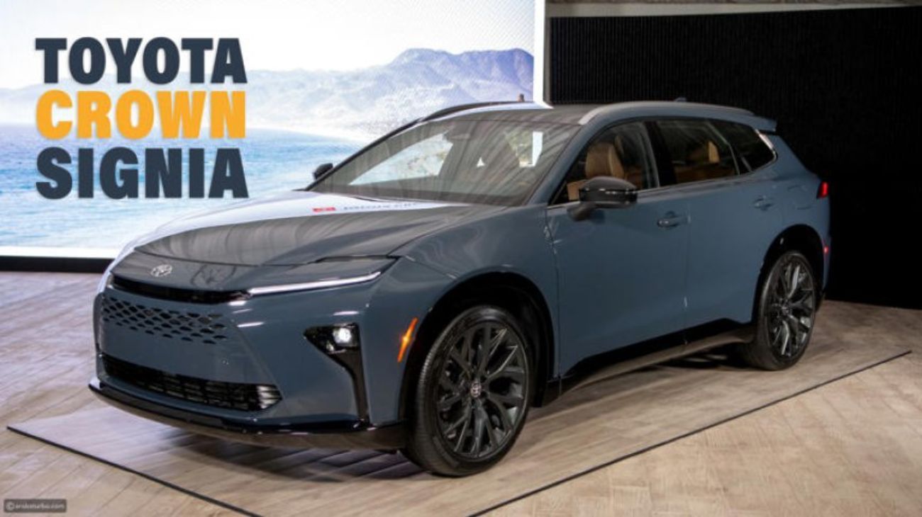 الآن في السعودية .. تويوتا كراون سيجنيا 2025 أرخص سيارة فارهة تنافس جي إم سي يوكن 2025