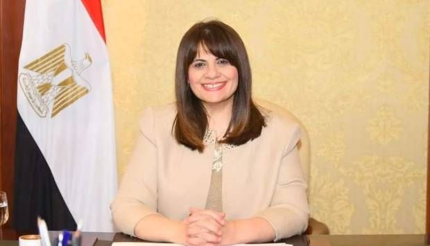 وزيرة الهجرة تتابع موقف الحجاج المصريين بالمملكة