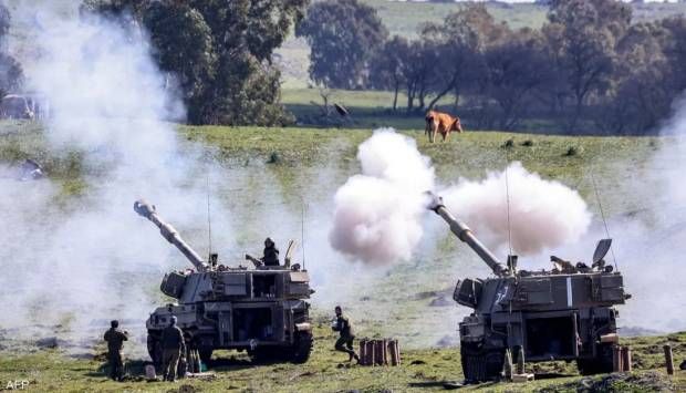 الاحتلال يستهدف مبنى عسكري لحزب الله في جنوب لبنان