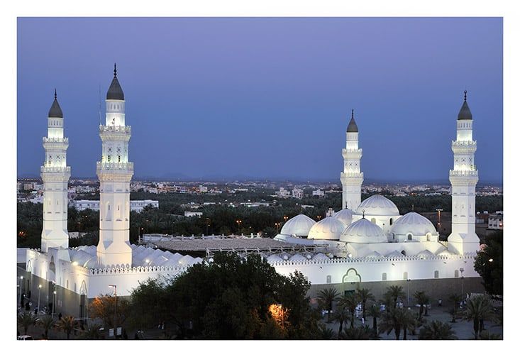 مسجد قباء مقصد ضيوف الرحمن بعد المسجد النبوي