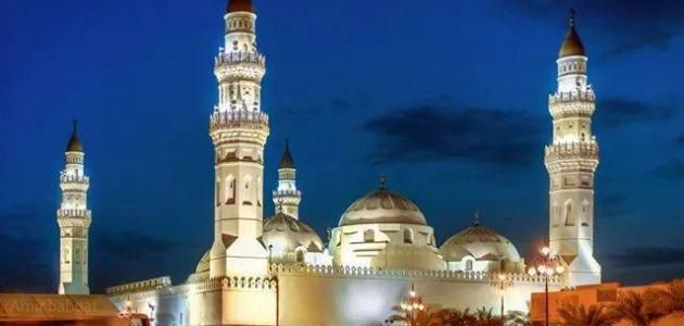 مسجد قباء مقصد ضيوف الرحمن بعد المسجد النبوي