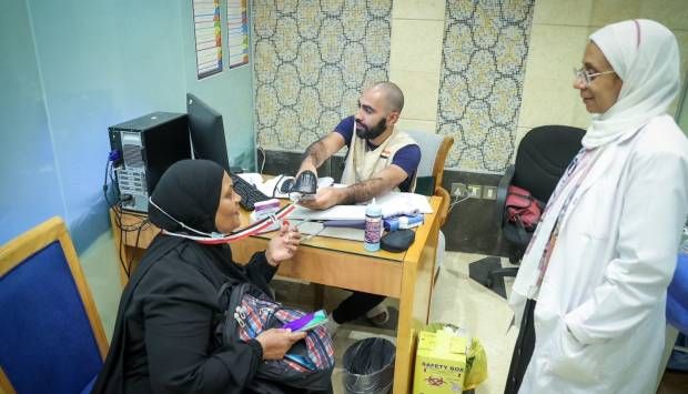الصحة: تقديم الخدمات لـ18 ألف مصري من خلال عيادات بعثة الحج الطبية