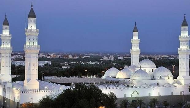 مسجد قباء مقصد ضيوف الرحمن بعد المسجد النبوي