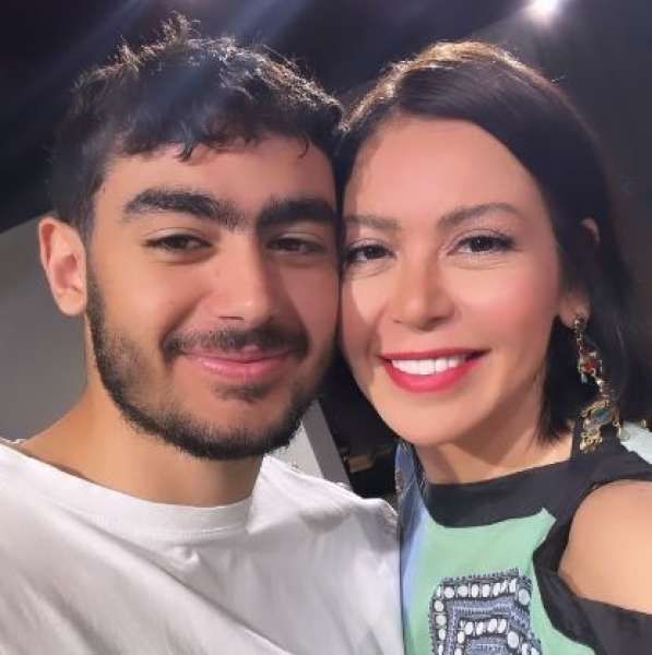 شاهد.. لقاء الخميسي تحتفل بعيد ميلاد ابنها