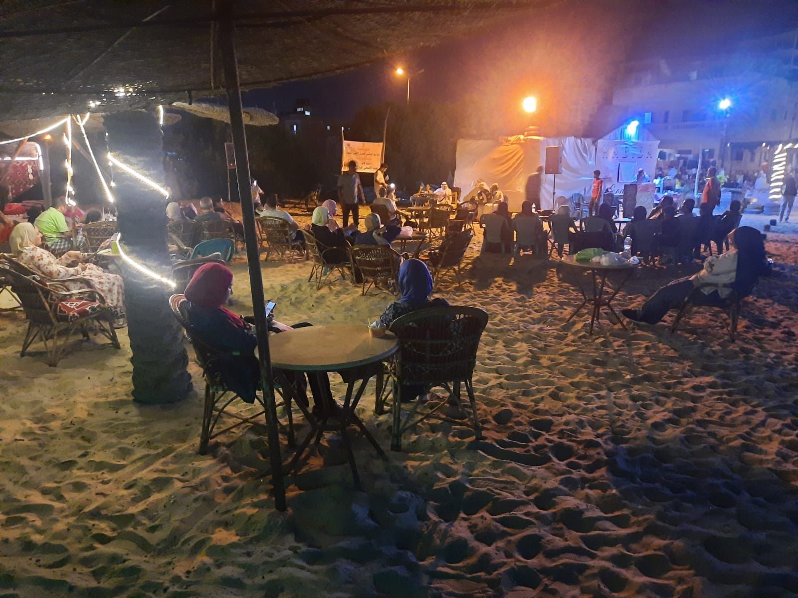 التحالف الوطني يُنظم حفلًا غنائيًا ومعرضًا للمنتجات التراثية في شمال سيناء