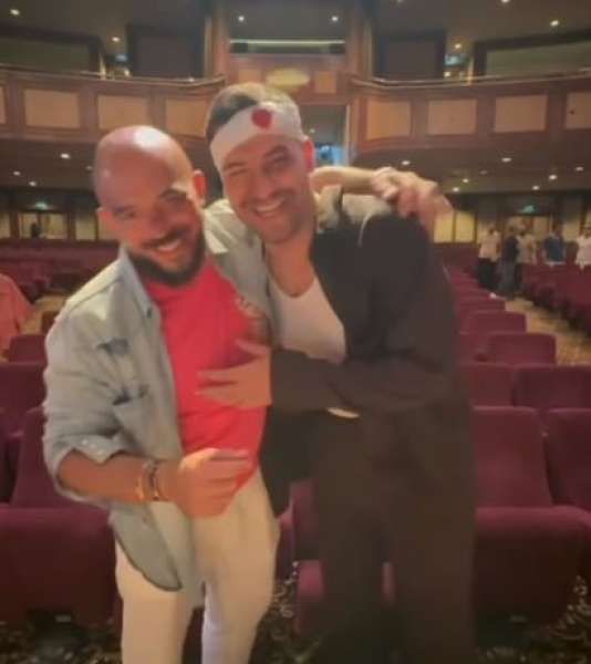 شاهد.. بعد خناقة قلبت مواقع التواصل.. العسيلي يرد على مسلم بـ فيديو...