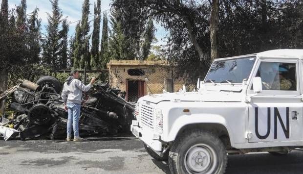 غارة إسرائيلية تستهدف سيارة بقضاء صور جنوبي لبنان
