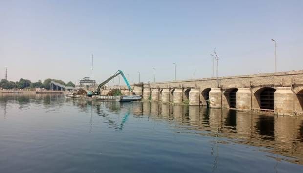 وزير الري: استقرار الأوضاع وسلامة الجسور ومجرى نهر النيل خلال العيد