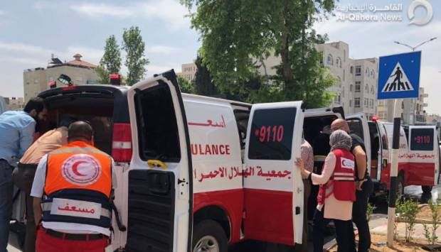 الهلال الأحمر الفلسطيني: عدد كبير من الشهداء جراء قصف خيام النازحين في رفح