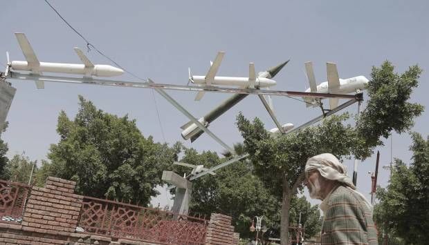 القيادة المركزية الأمريكية: تدمير مسيرات حوثية جديدة فوق البحر الأحمر