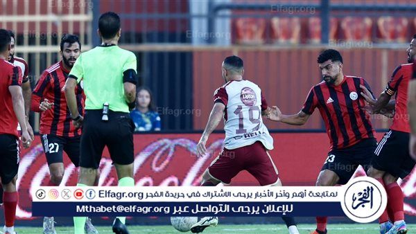 التعادل الإيجابي ينهي الشوط الأول من مباراة الأهلي والداخلية