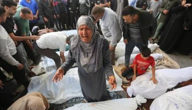 عاجل..21 شهيدا إثر استهداف الاحتلال المتواصل لمناطق متفرقة في غزة اليوم